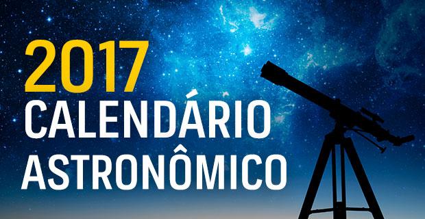 Calendário Astronômico 2017-0