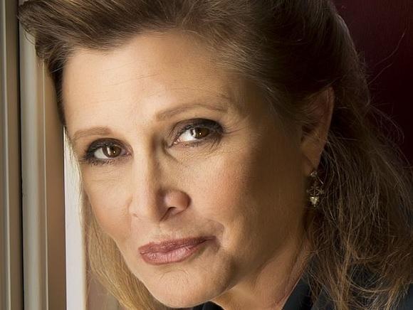 Morre a atriz Carrie Fisher, a Princesa Leia de Star Wars-0