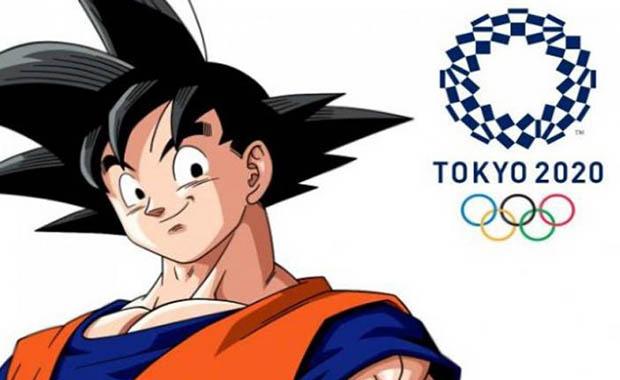 Goku é o novo embaixador dos Jogos Olímpicos de Tóquio 2020!-0