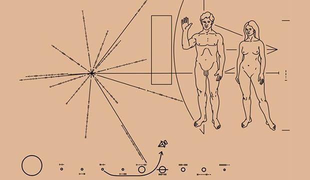 14 anos sem novidades da Pioneer 10, a sonda que levava uma mensagem a alienígenas-0