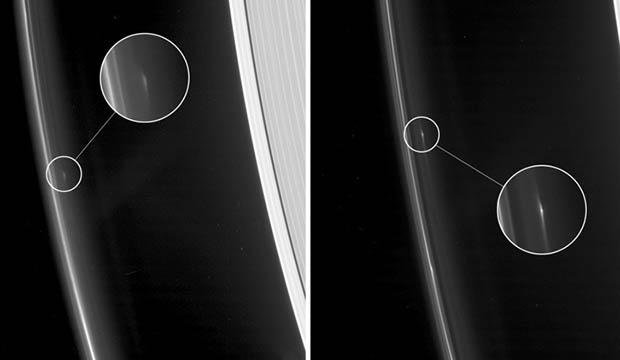 NASA detecta objetos estranhos nos anéis de Saturno-0