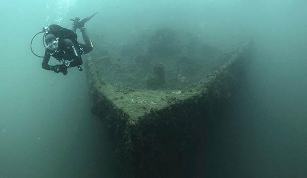“Ouro de Atlântida” é encontrado em antigo navio naufragado-0