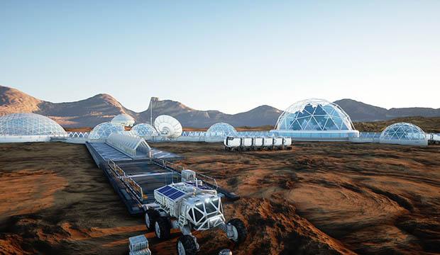Como Marte será preparado para receber a vida humana-0