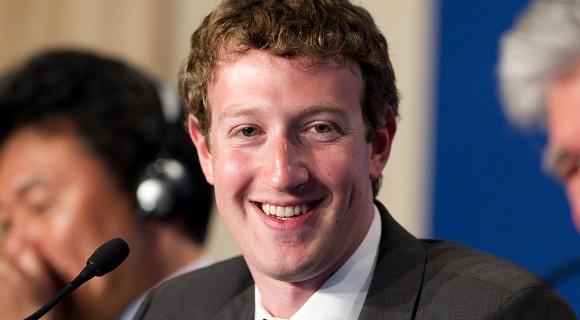Nasce Mark Zuckerberg, um dos fundadores do Facebook-0