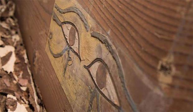 Múmia egípcia de 3.800 anos é encontrada praticamente intacta-0