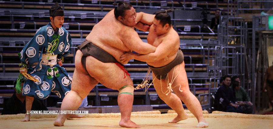 5 coisas que talvez você não saiba sobre os lutadores de sumô-0