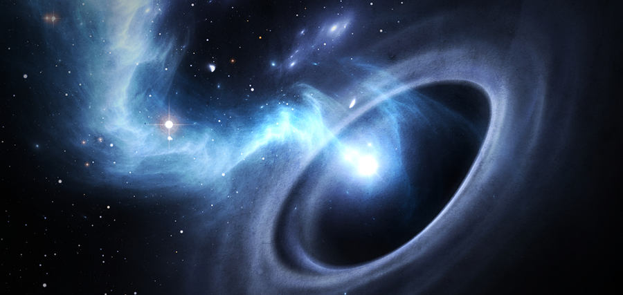 Um buraco negro supermaciço segue em direção à Via Láctea-0