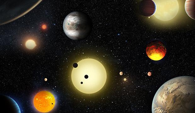 NASA descobre mais dez exoplanetas habitáveis-0