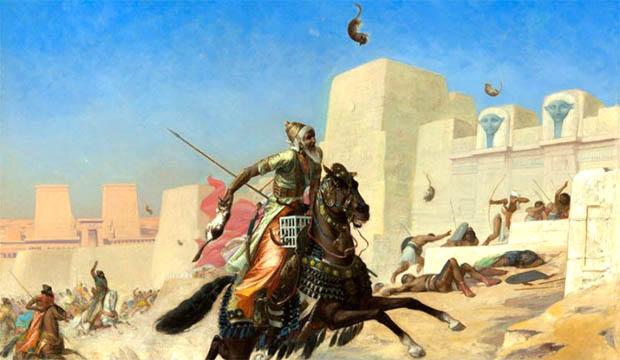 A estranha batalha que os persas venceram com arremesso de gatos-0