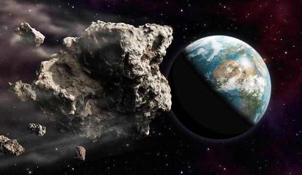 Outro asteroide passa raspando pela Terra sem ser detectado-0
