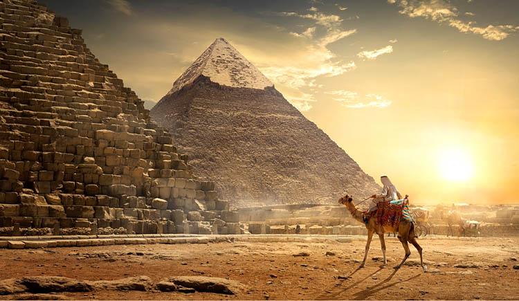Revelado o último mistério da construção da Grande Pirâmide de Gizé-0