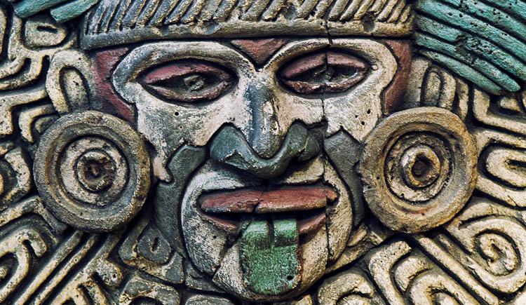 Imagens encontradas em ruínas revelam que os maias já jogavam beisebol-0