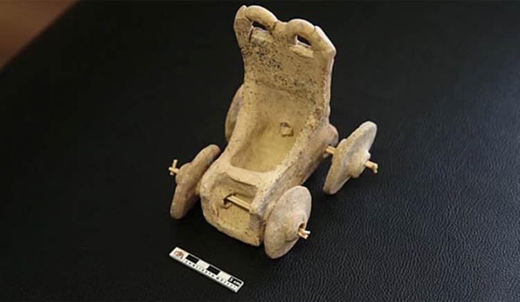 Brinquedo mais antigo do mundo é encontrado na Turquia-0