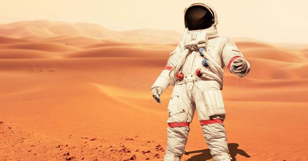 NASA quer modificar o DNA dos astronautas que viajarão a Marte-0