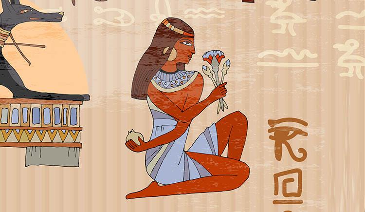 As nove partes da alma humana, segundo antiga religião egípcia-0