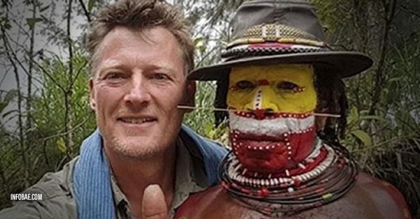 O desaparecimento misterioso de um explorador britânico em Papua-Nova Guiné-0