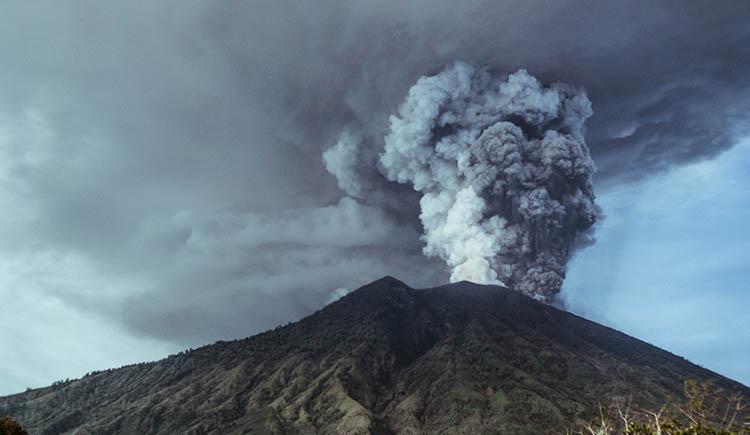 A erupção vulcânica que poderá esfriar o planeta-0