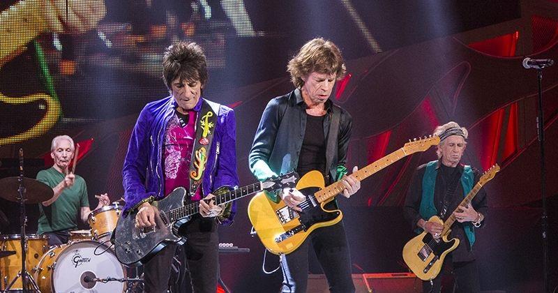 Rolling Stones tocam para 1,5 milhão de pessoas em Copacabana-0