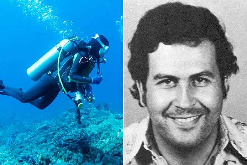 Ex-agentes da CIA encontram submarino que pode dar pistas sobre fortuna de Pablo Escobar-0