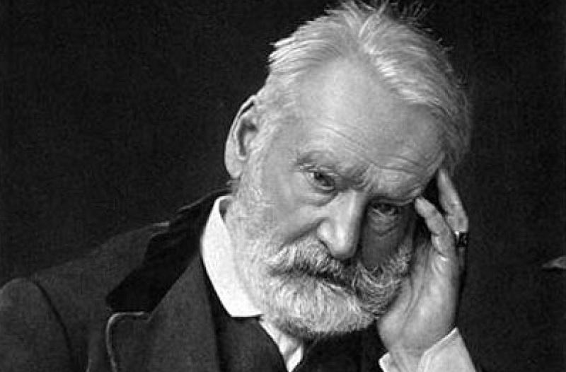 Nasce o escritor francês Victor Hugo-0