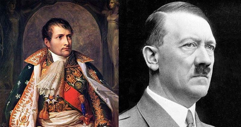 As estranhas coincidências que unem Napoleão, Hitler e o número 129-0