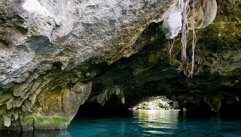 Importante sítio arqueológico é descoberto debaixo d’água no México-0