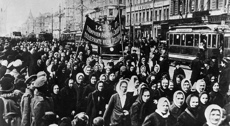 Marcha na Rússia dá origem ao Dia Internacional da Mulher-0