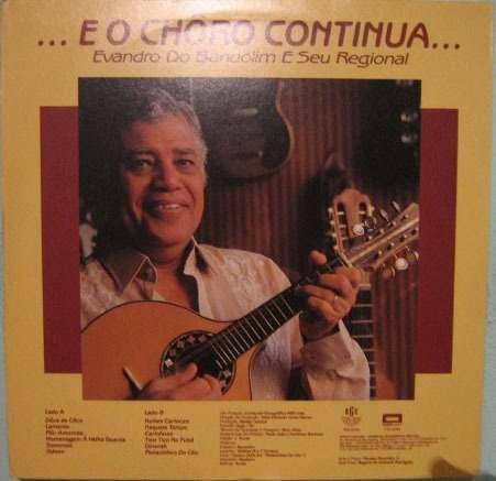 Nasce o compositor brasileiro Evandro do Bandolim-0