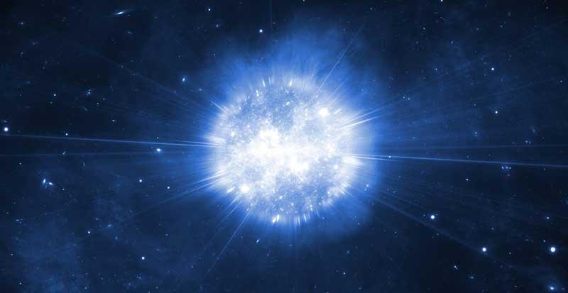 NASA registra explosão inusitada de uma supernova-0