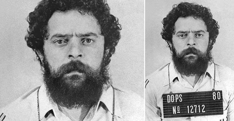 Luiz Inácio Lula da Silva é preso durante a ditadura militar-0