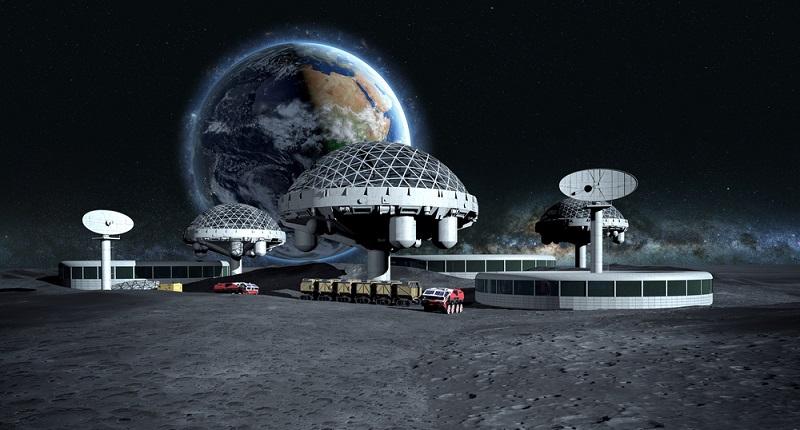 Cientistas japoneses planejam instalar colônias na Lua até 2030-0