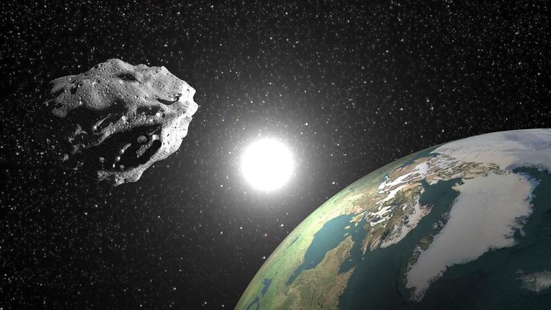 NASA quase não percebe asteroide que passou raspando pela Terra-0