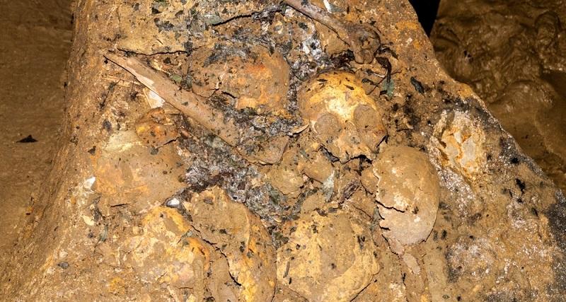 Arqueólogos descobrem local de sacrifício em massa de crianças no Peru-0