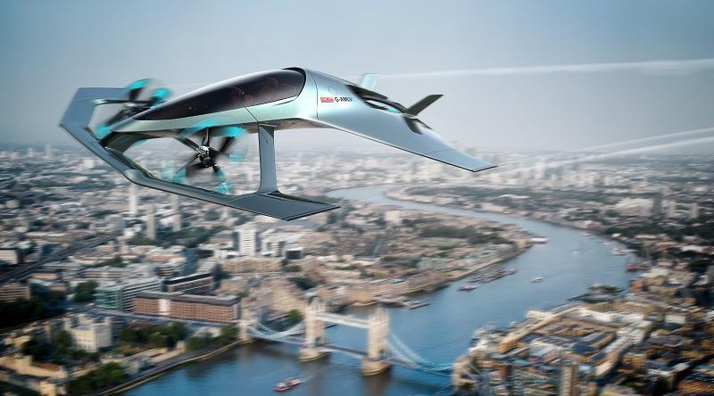 Protótipo de carro voador é lançado por montadora de luxo-0