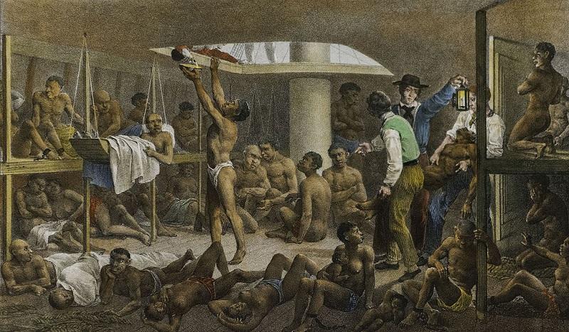 Escravos africanos foram trazidos para o Brasil em mais de 9 mil viagens-0