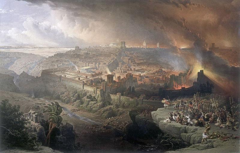 Cerco romano a Jerusalém termina em banho de sangue-0