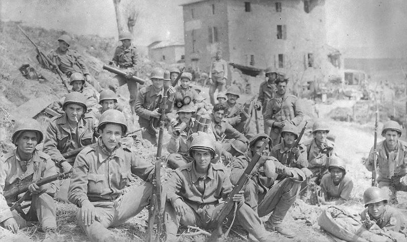 FEB entra em combate na Itália durante a Segunda Guerra Mundial-0