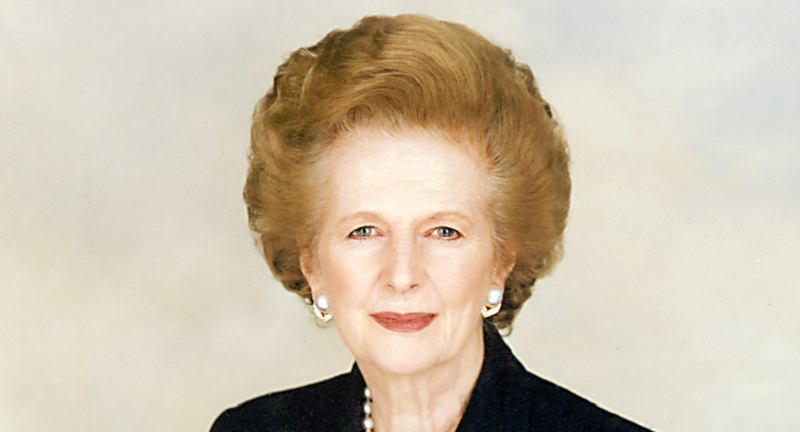 Nasce Margaret Thatcher, a Dama de Ferro-0