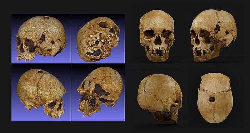 Encontrado o crânio de Luzia nos escombros do Museu Nacional-0