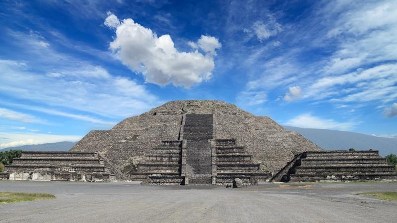Encontrado túnel que leva à câmara secreta em pirâmide mexicana-0