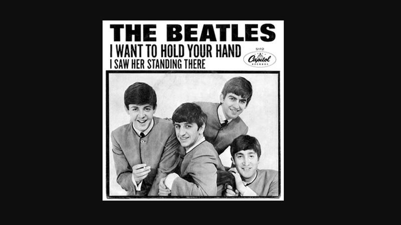 Os Beatles lançam "I Want To Hold Your Hand" nos Estados Unidos-0