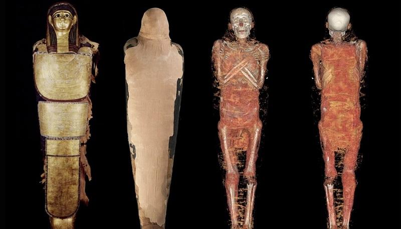 Especialistas dizem que identificaram múmia de oftalmologista de faraó egípcio-0