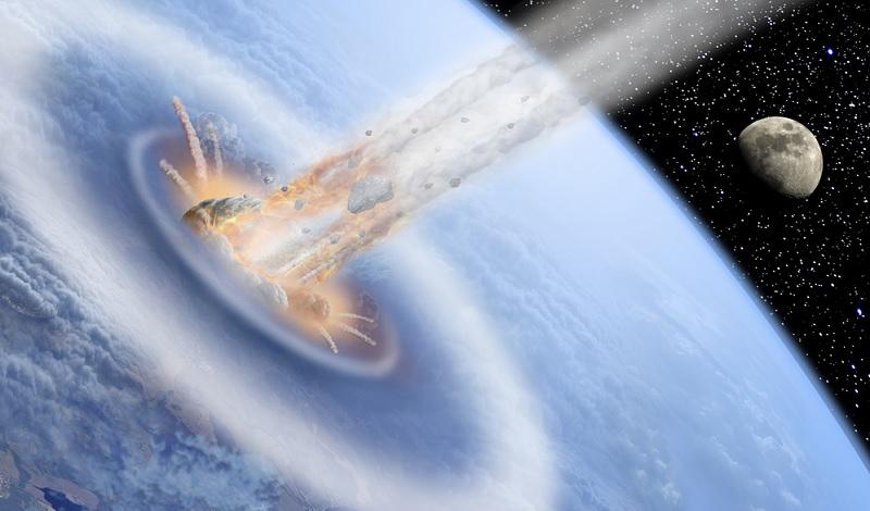 Asteroide que extinguiu dinossauros gerou tsunami de 1600 metros de altura-0