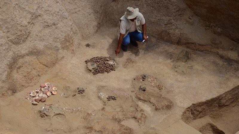 Tumba inca encontrada no Peru apresenta indícios de sacrifício de crianças-0