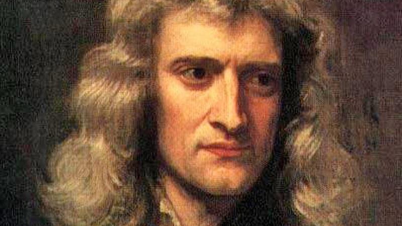 Morre Isaac Newton, matemático e físico britânico -0