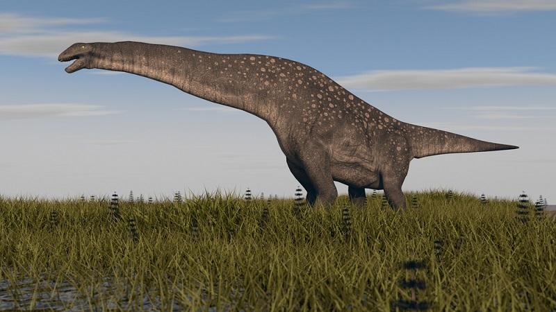 Dinossauro habitante do interior paulista era manco-0