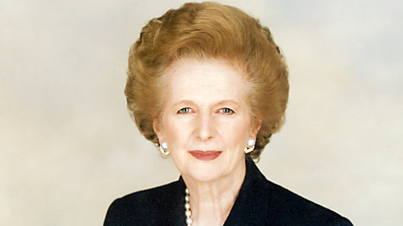 Morre Margaret Thatcher, a Dama de Ferro-0