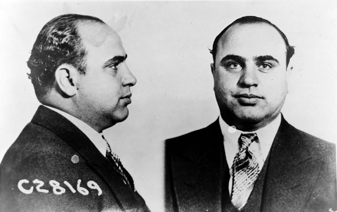 Como o mafioso Al Capone lucrou com a Lei Seca  -0