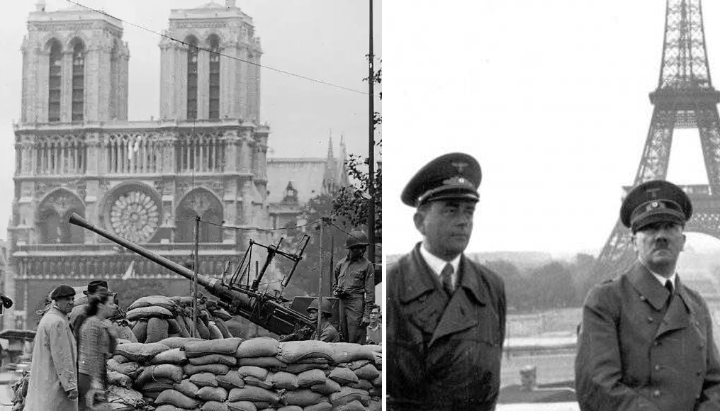 Hitler mandou destruir Paris. Um General disse não. -0
