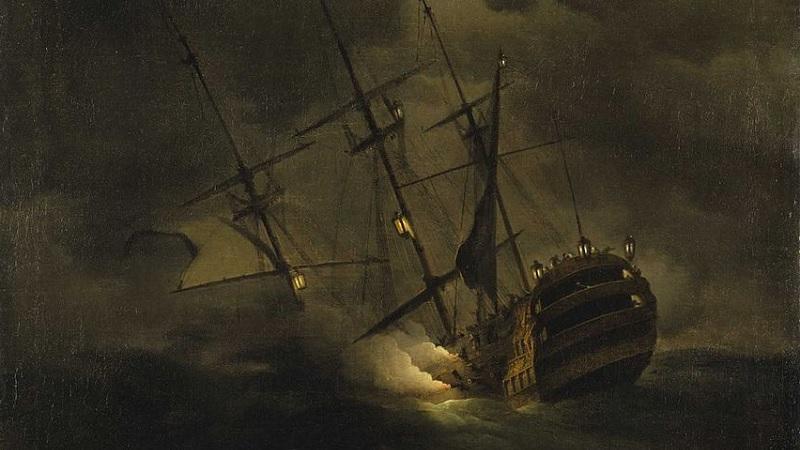 A surpreendente ligação entre os drones e um navio naufragado em 1744-0